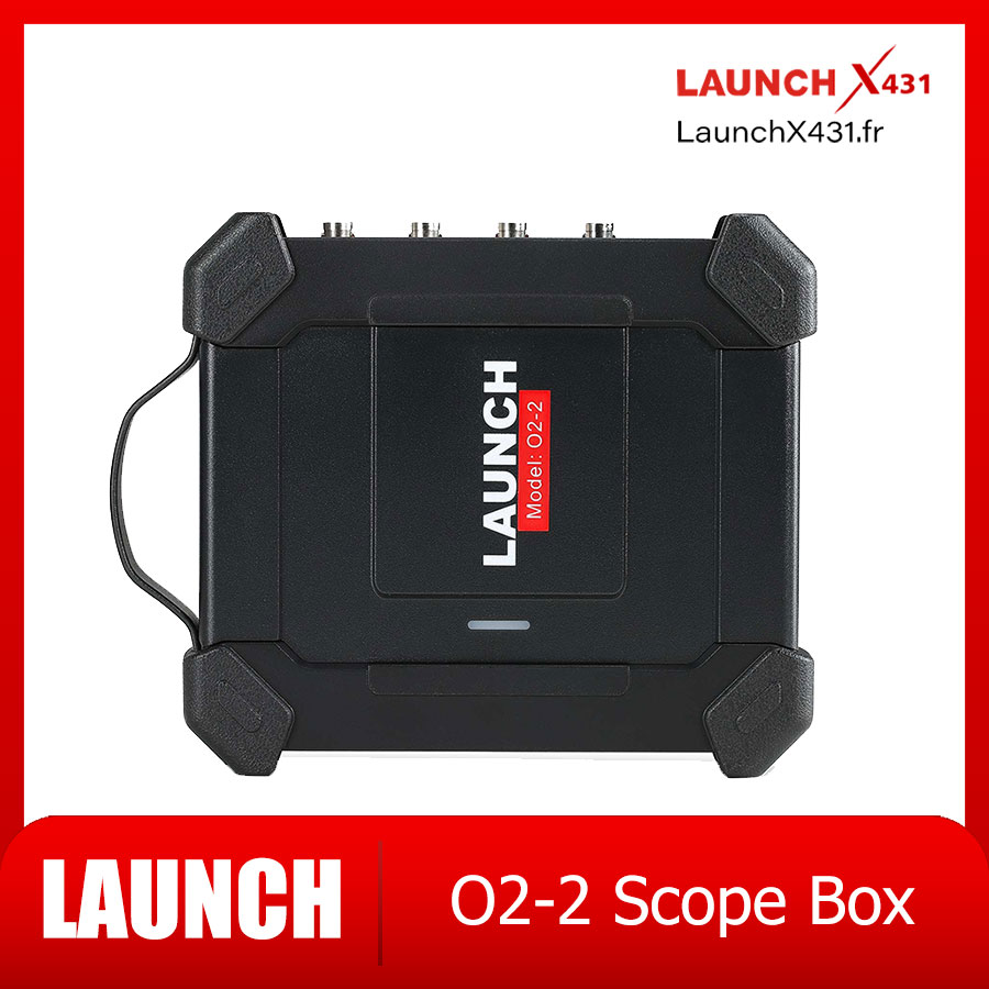 LAUNCH O2-1 SCOPEBOX (4 Channels) Compatible With The X-431 PAD VII, PAD V,  PAD III